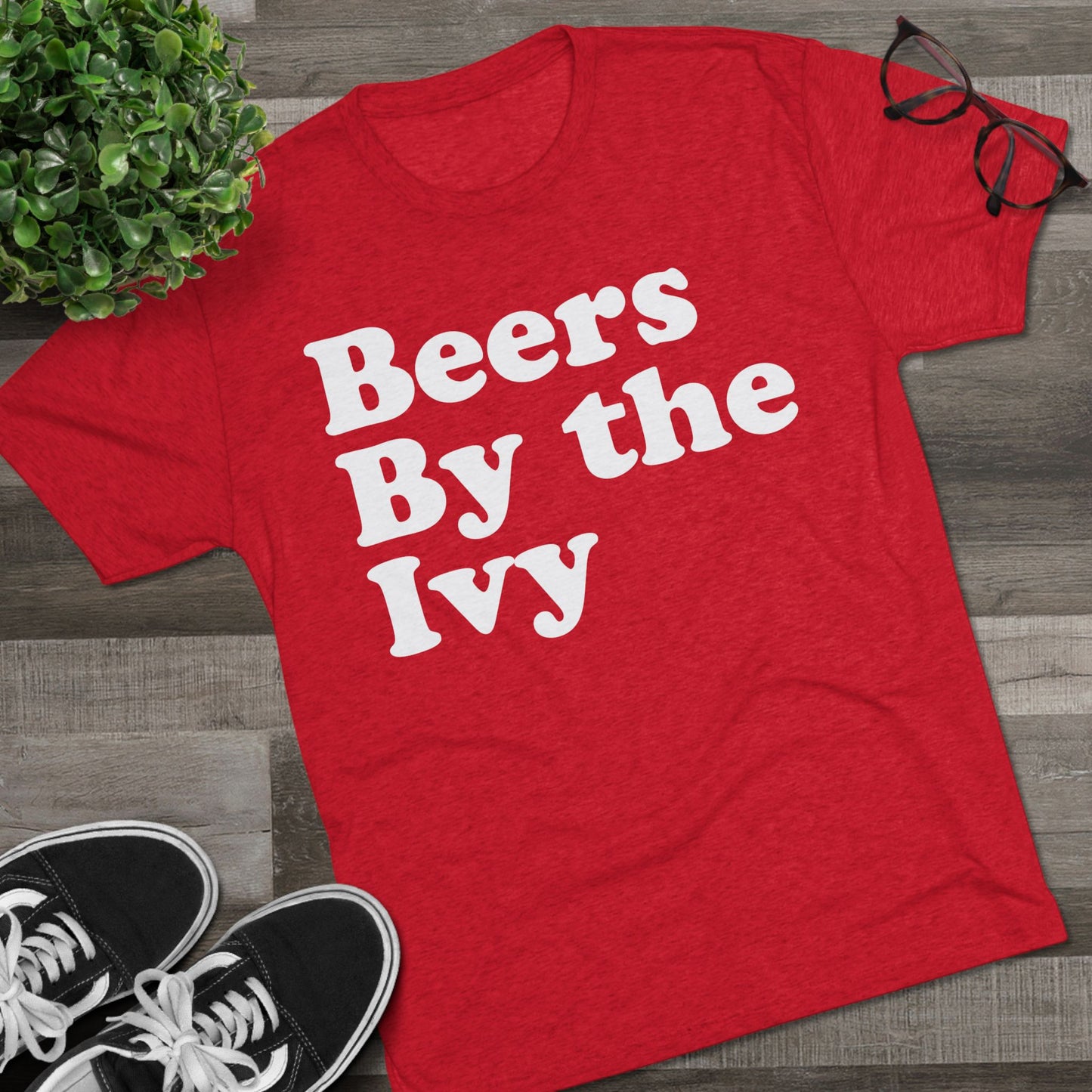 T-shirt - Beers By the Ivy | Comfy Shirt