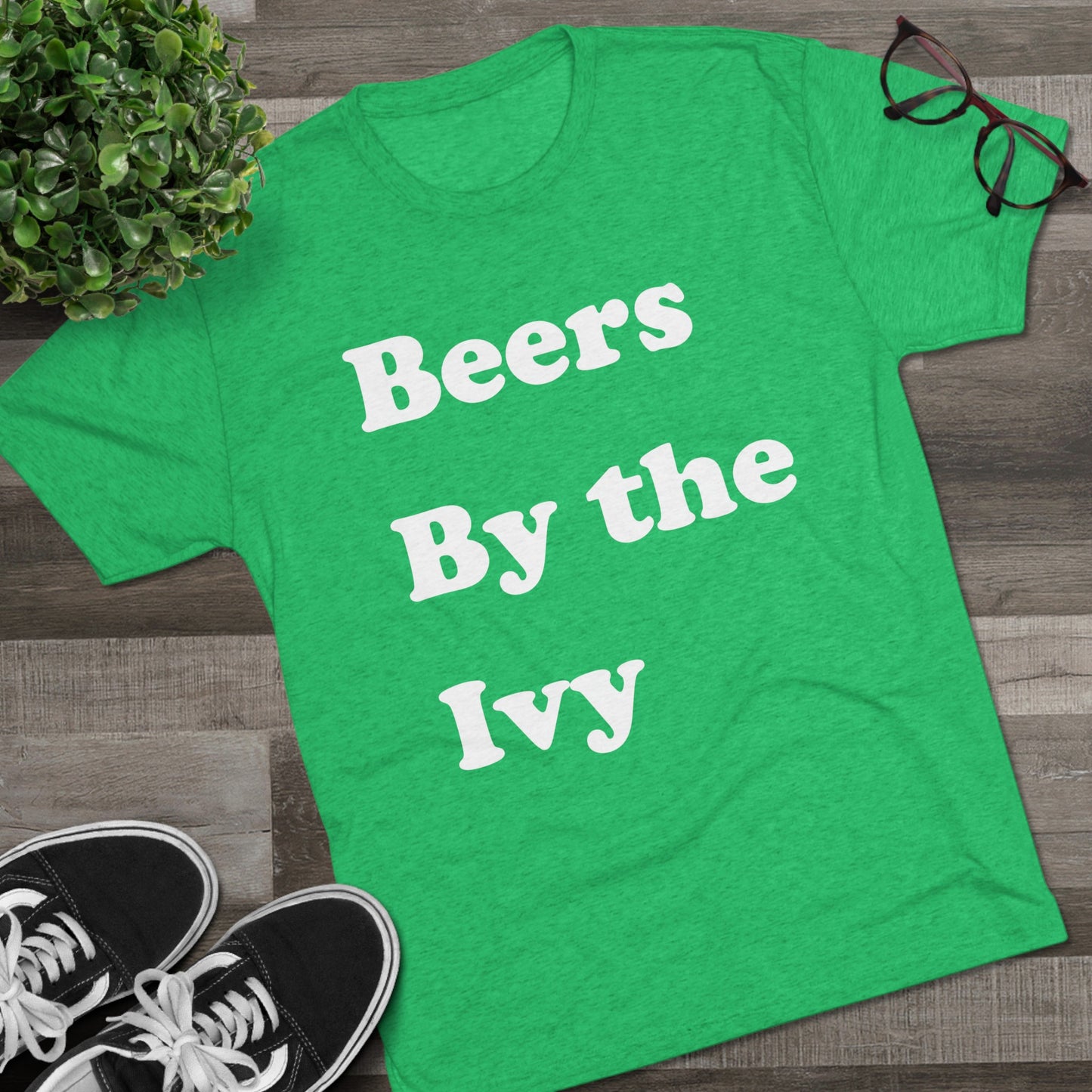 T-shirt - Beers By the Ivy | Comfy Shirt