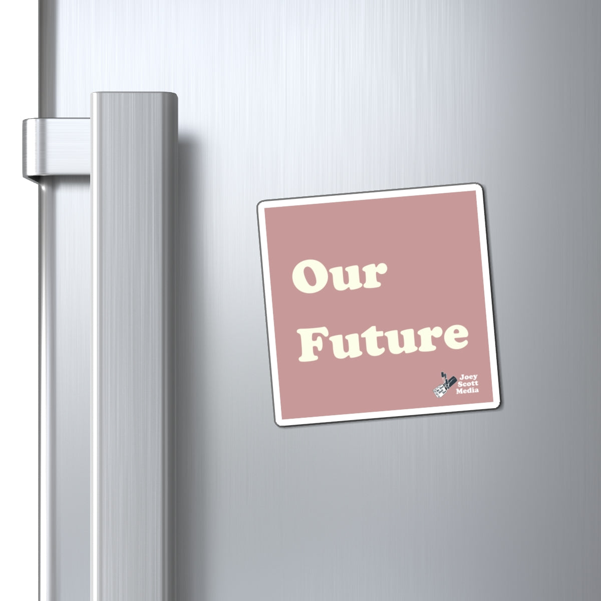 | Magnet - Our Future (Pink)