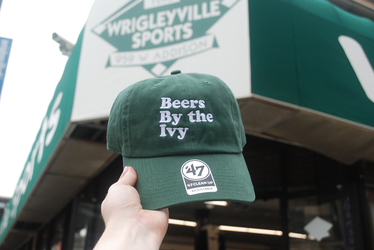 Hat - Beers By The Ivy - Wrigley