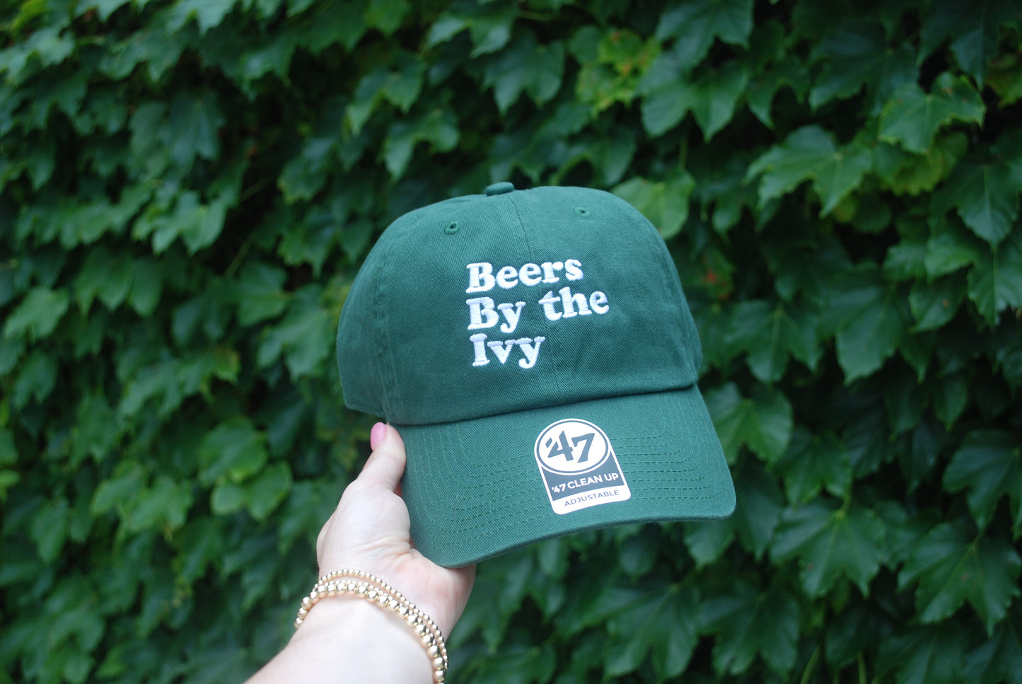 Hat - Beers By The Ivy - Wrigley