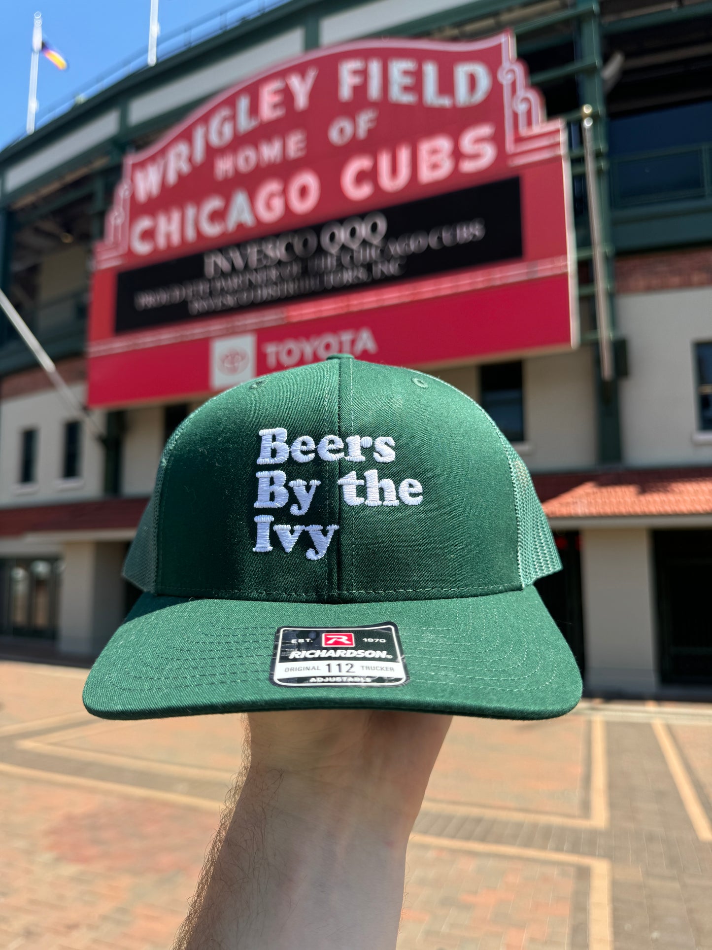 Hat - Beers By the Ivy (Mesh Back)