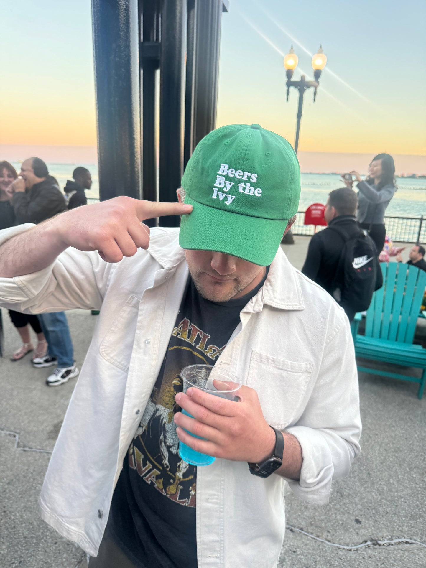 Hat - Beers By the Ivy