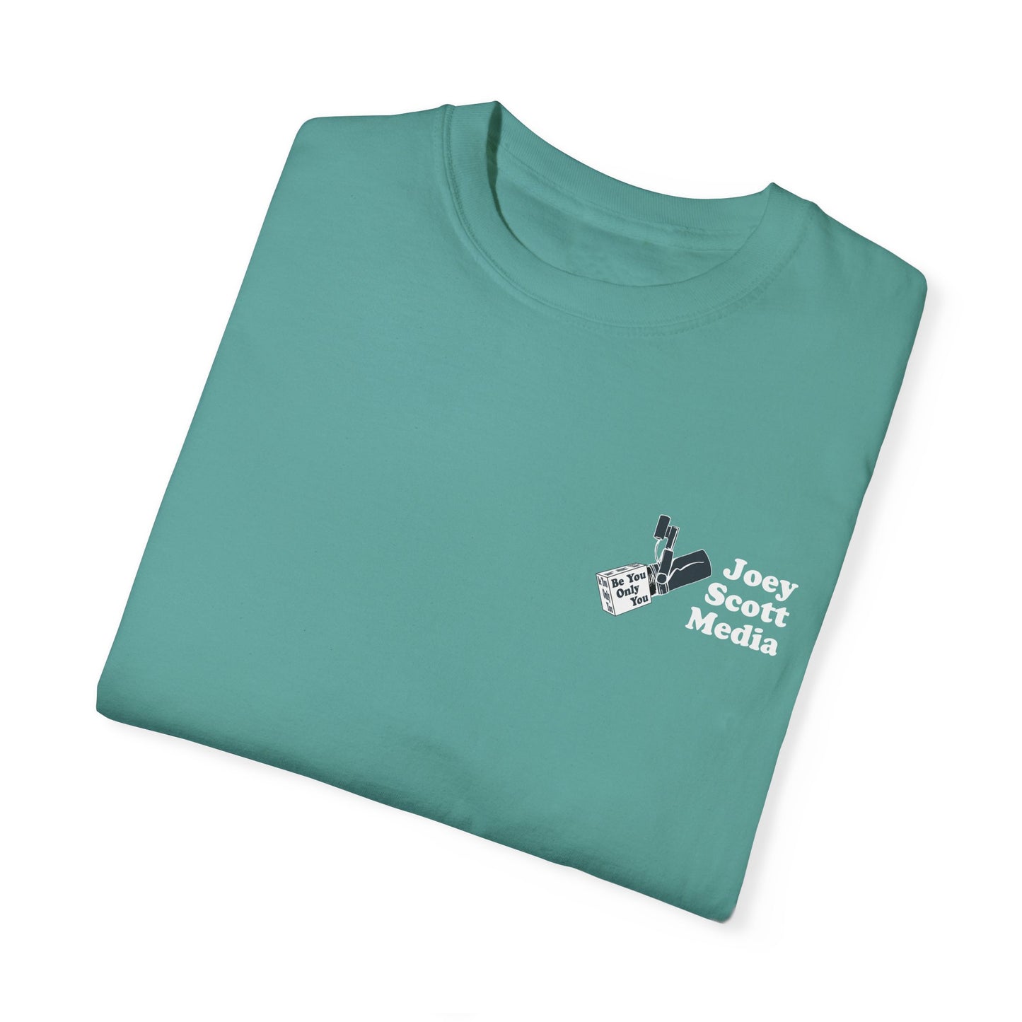 - Joey Scott Media Front and Amp Back (Comfort Colors Shirt)