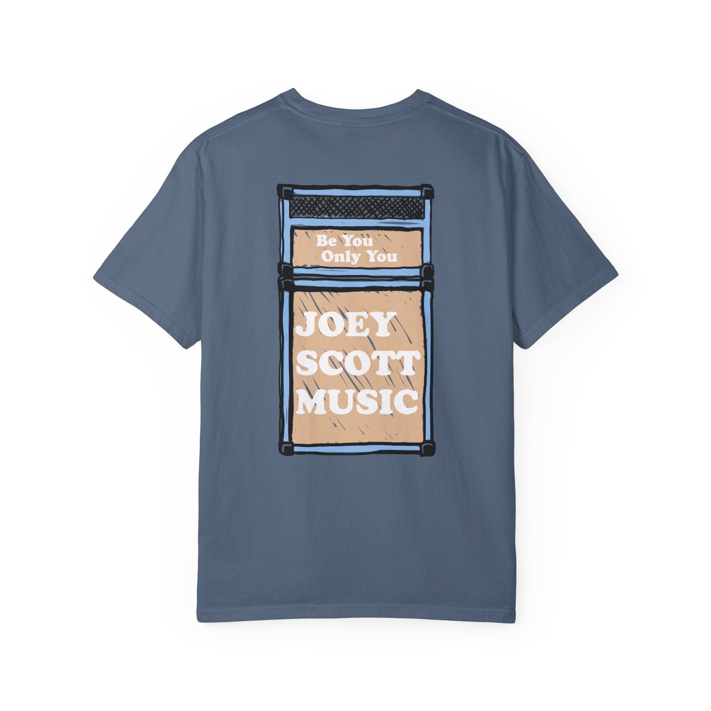 - Joey Scott Media Front and Amp Back (Comfort Colors Shirt)