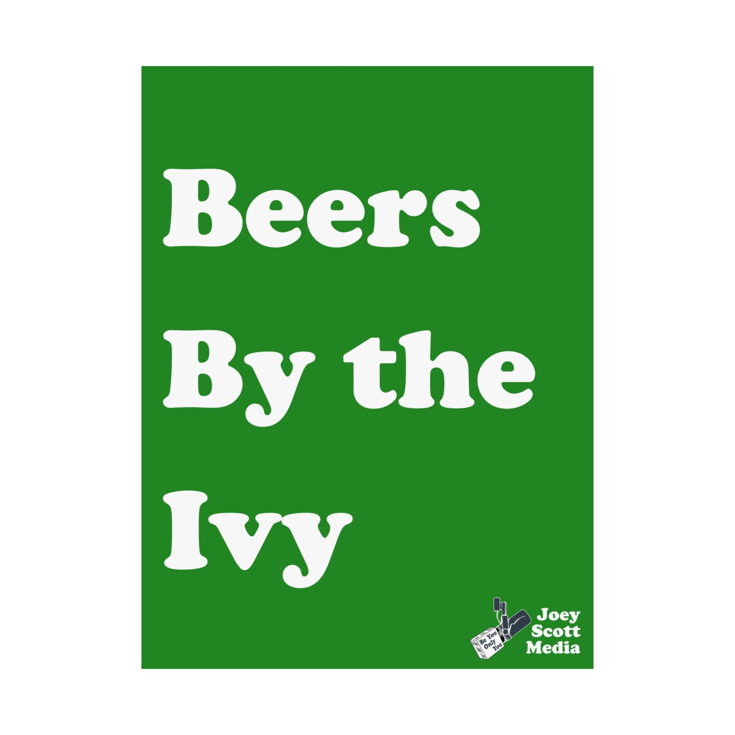 Poster - Beers By the Ivy