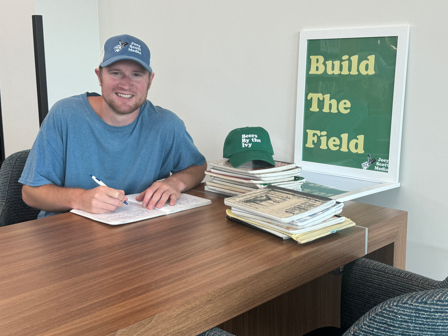 Poster - Build The Field