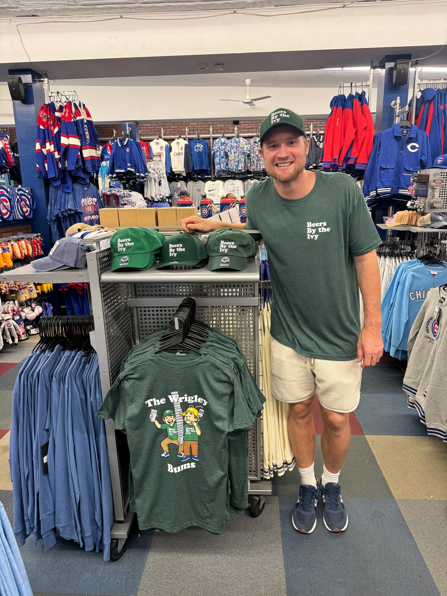 Beers By The Ivy | The Wrigley Bums Shirt