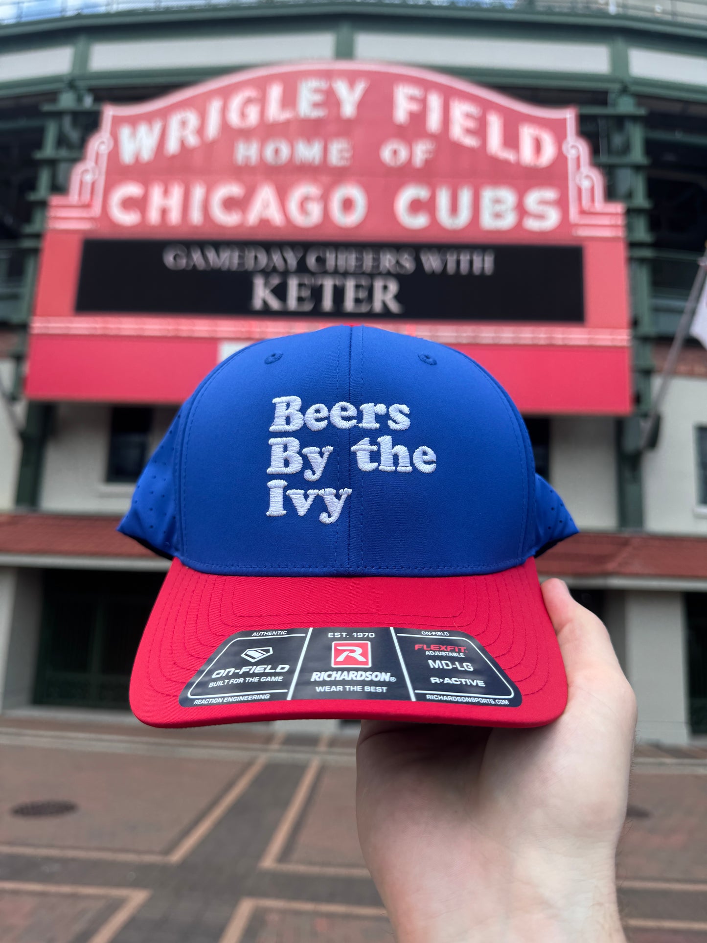 Beers By the Ivy - Throwback - Royal Red Bill