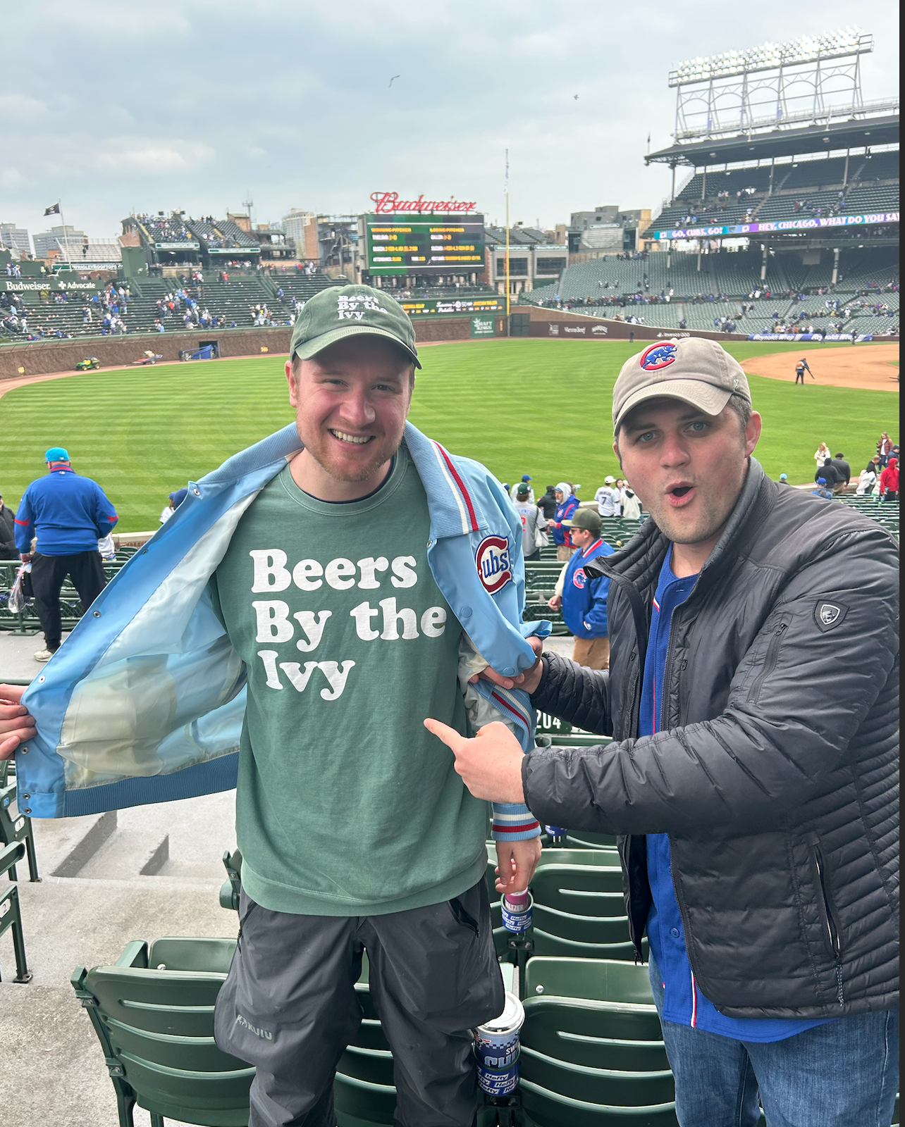 Sweatshirt -  Beers By the Ivy