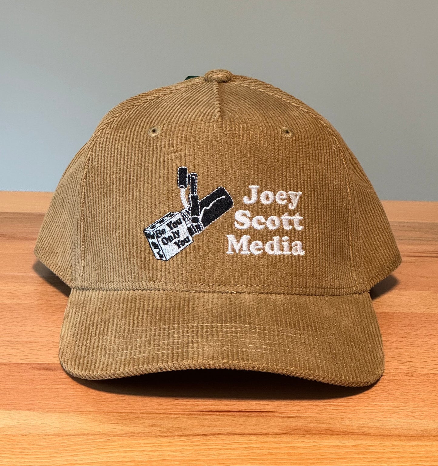 Hat - Joey Scott Media - Corduroy